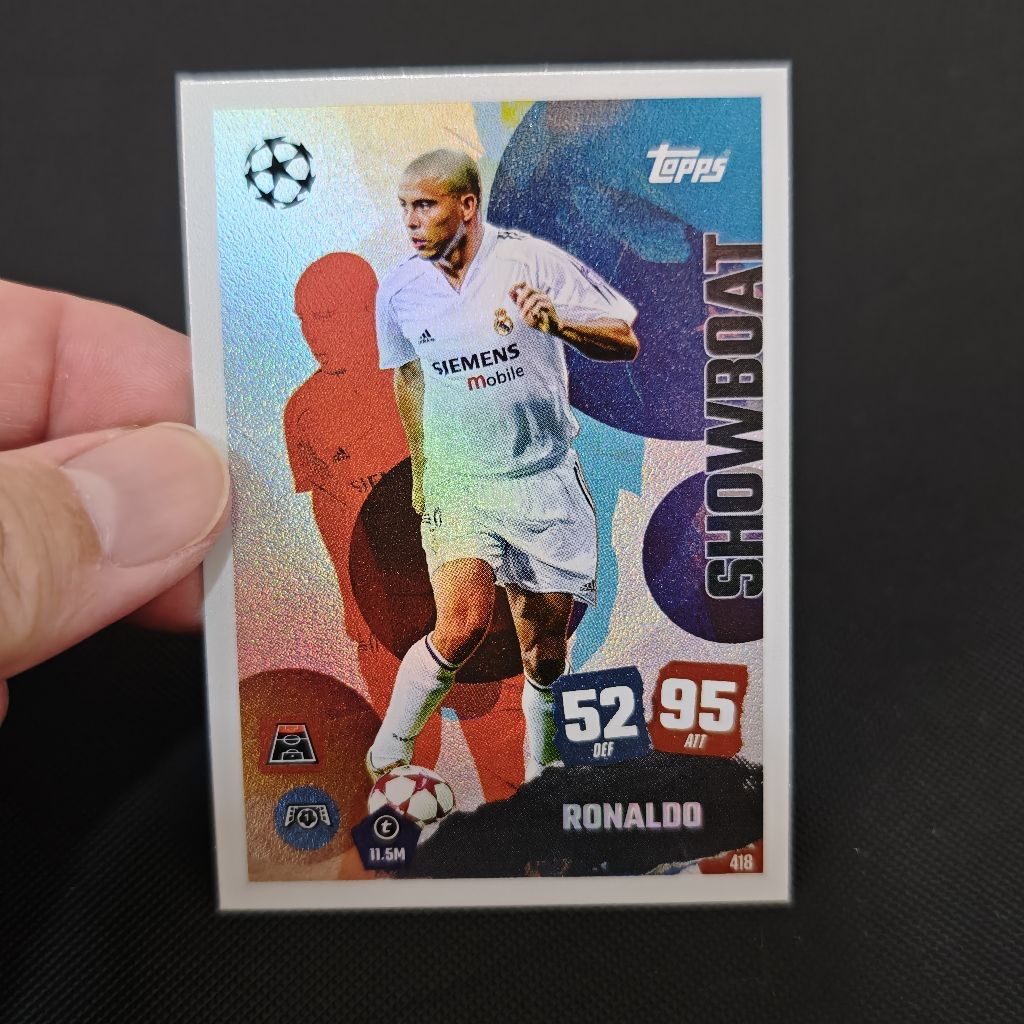 kartu topps ronaldo
