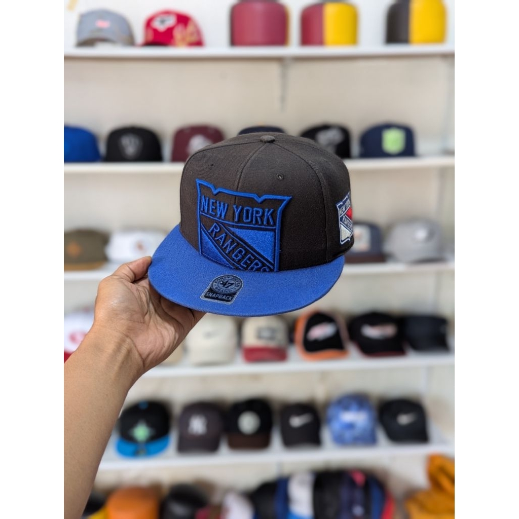 Topi 47' NEWYORK RANGERS Big Logo Snapback