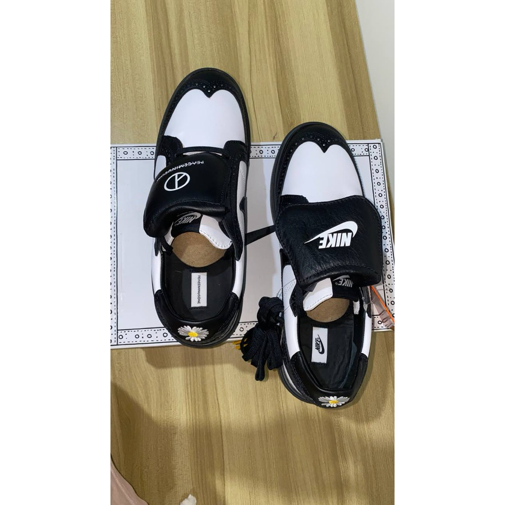 BNIB The Nike Kwondo 1 x PEACEMINUSONE 100% Original