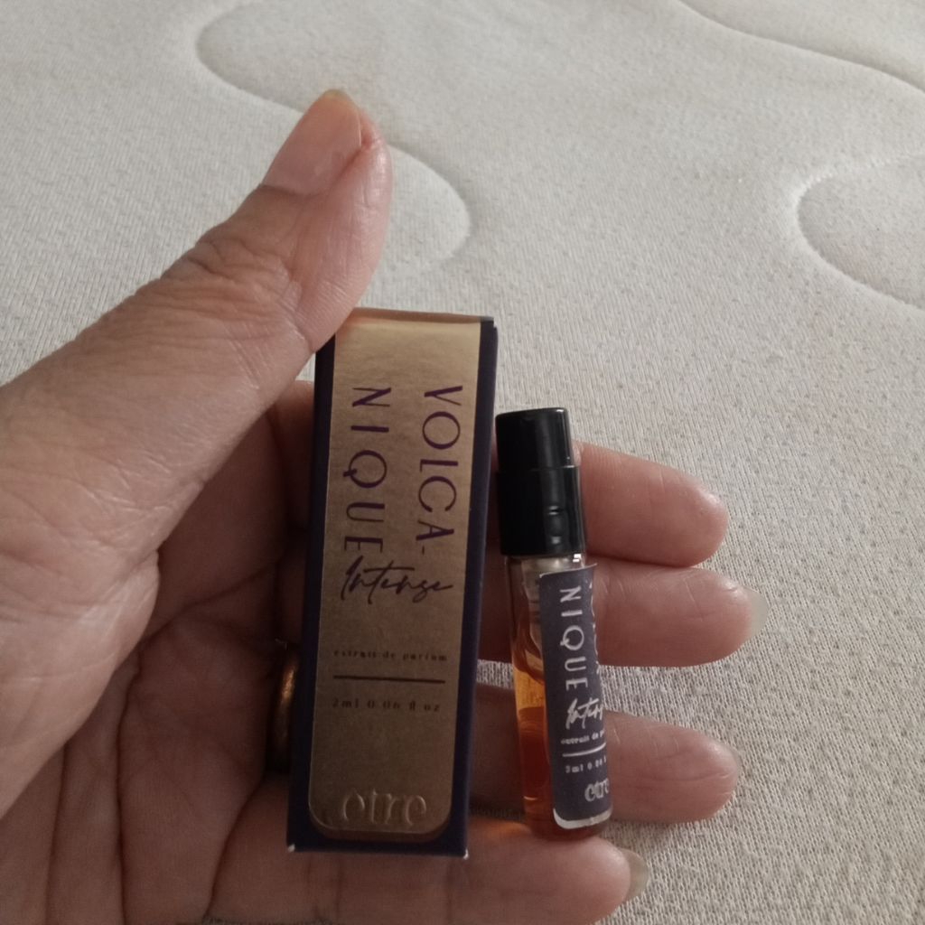 preloved parfum etre 3ml