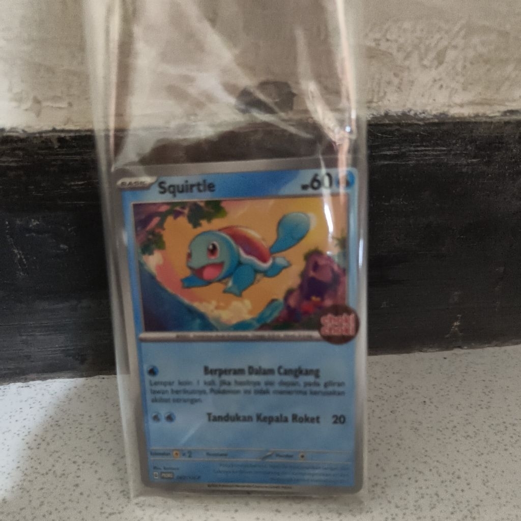Squirtle x choki choki