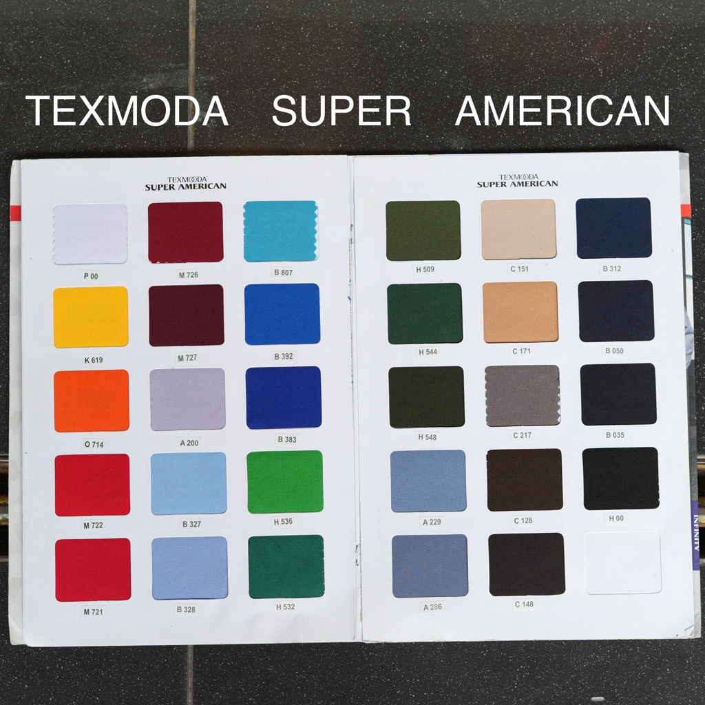 TEXMODA SUPER AMERICAN (harga per50cm)