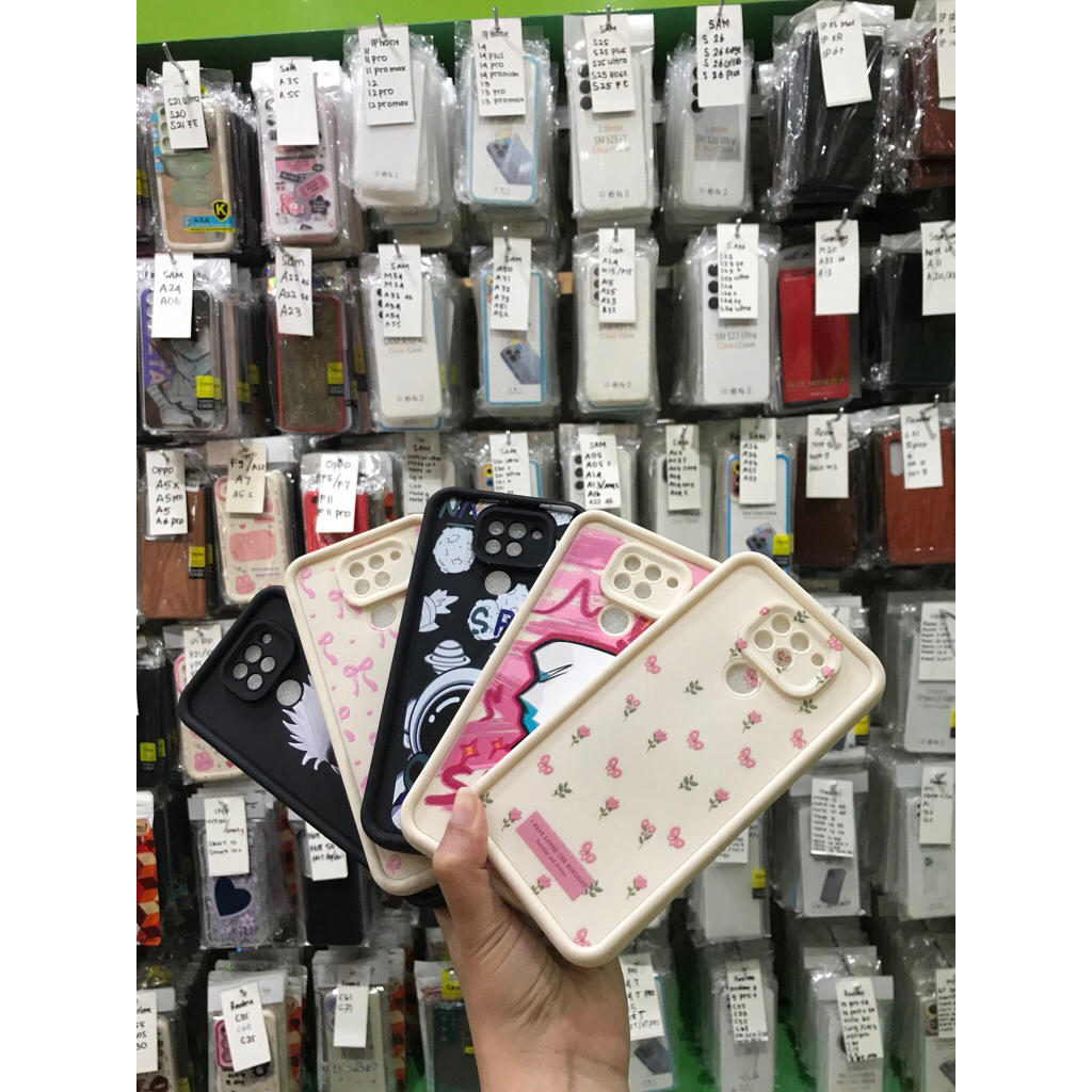 SoftCase Macaron Gambar REDMI NOTE 9