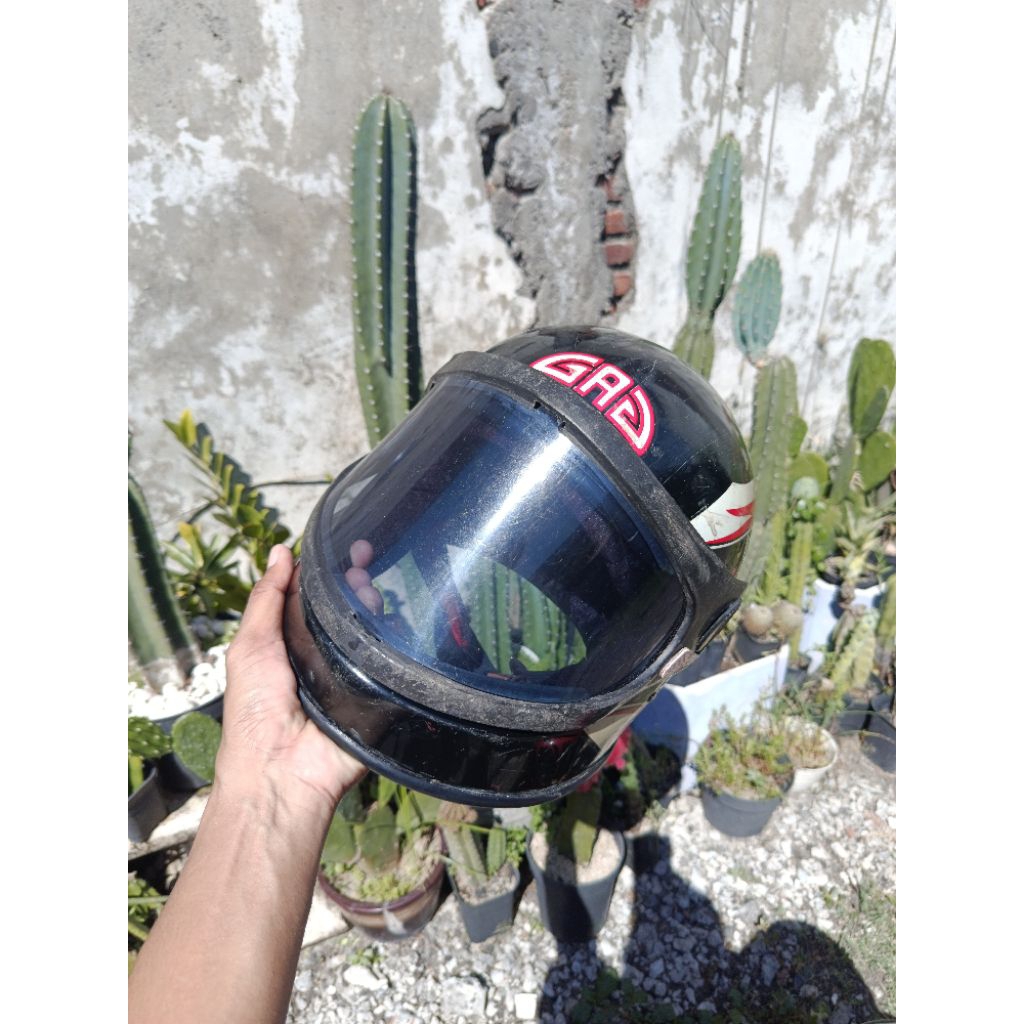 •GAG fullface original Vintage jadul•
