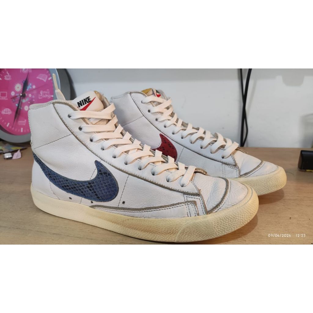 nike sb blazer high size 45