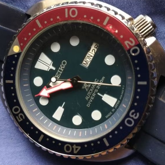 Seiko Mod Prospex Turtle Automatic Diver's 200m NH35A (New Build)