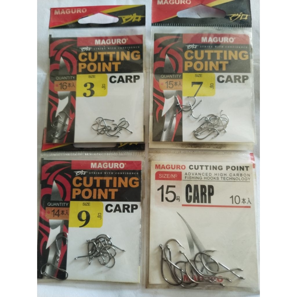 Kail Maguro CARP Cutting Point
