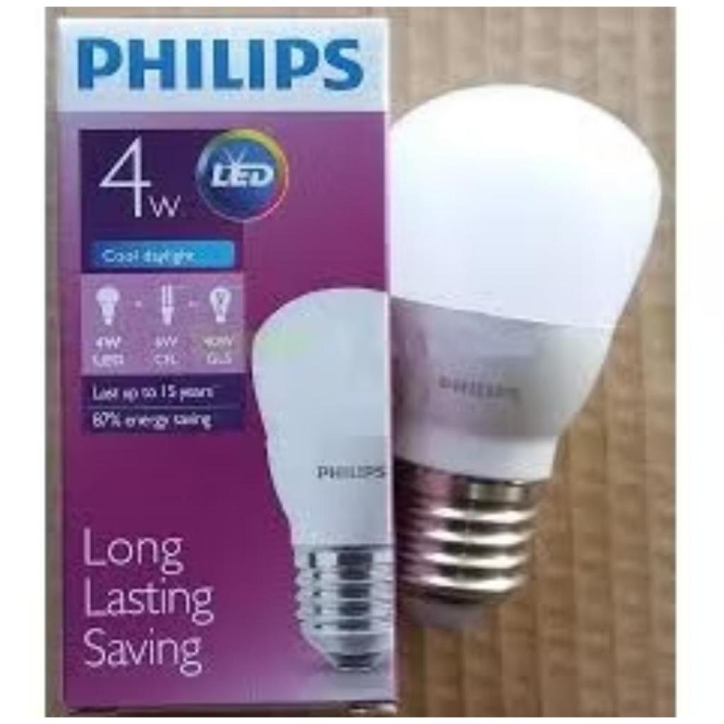 PHILIPS Lampu LED 4W 4watt 4 watt