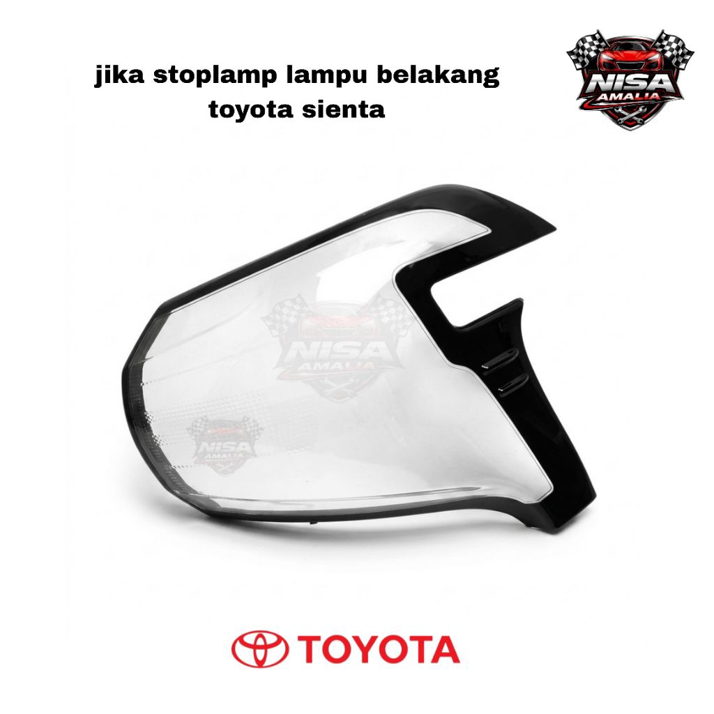 lMika Stoplamp Toyota Sienta Type Q V G Original Mika Stoplamp sienta mika bagasi sienta Mika lampu 