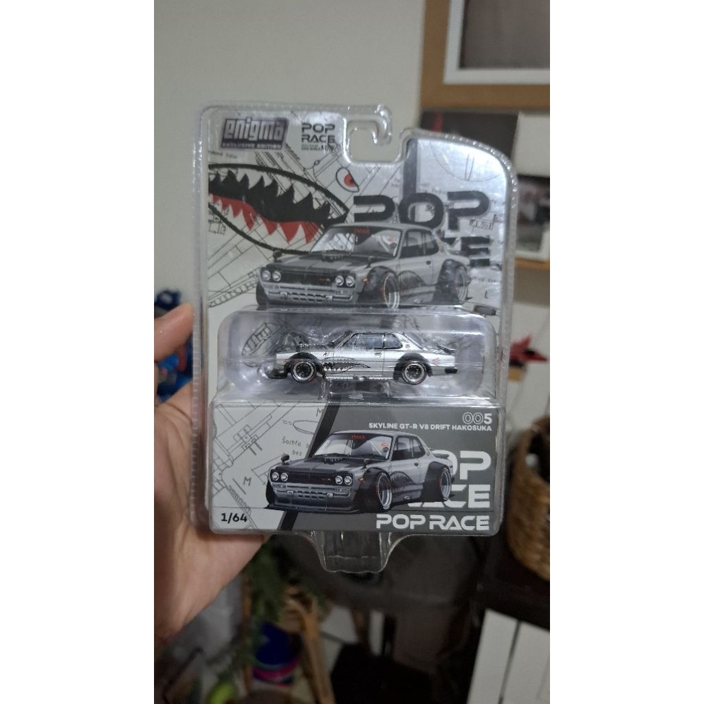 POP Race Skyline GT-R V8 Drift Hakosuka