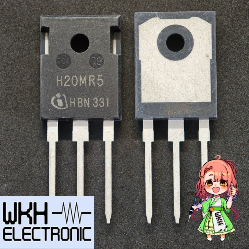 H20MR5 TO-247 IHW20N120R5 IGBT H20 MR5 Infineon 40A 1200V Kompor