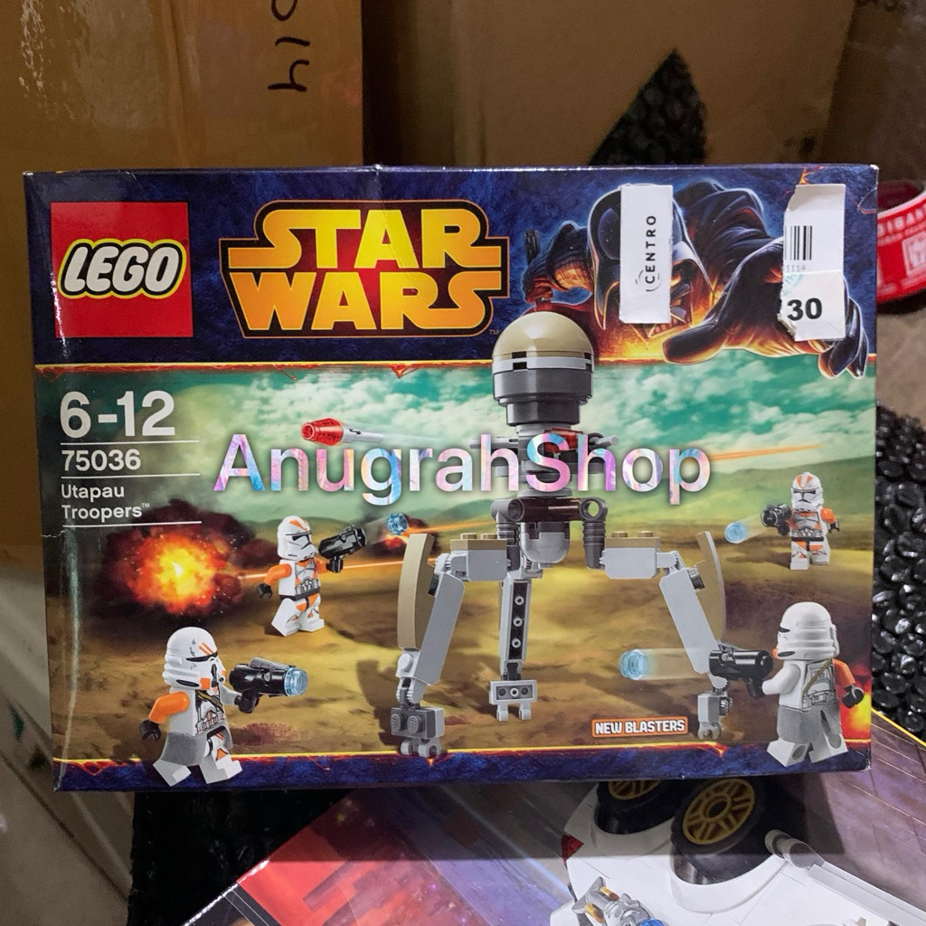 LEGO 75036 STAR WARS 2014 Utapau Troopers