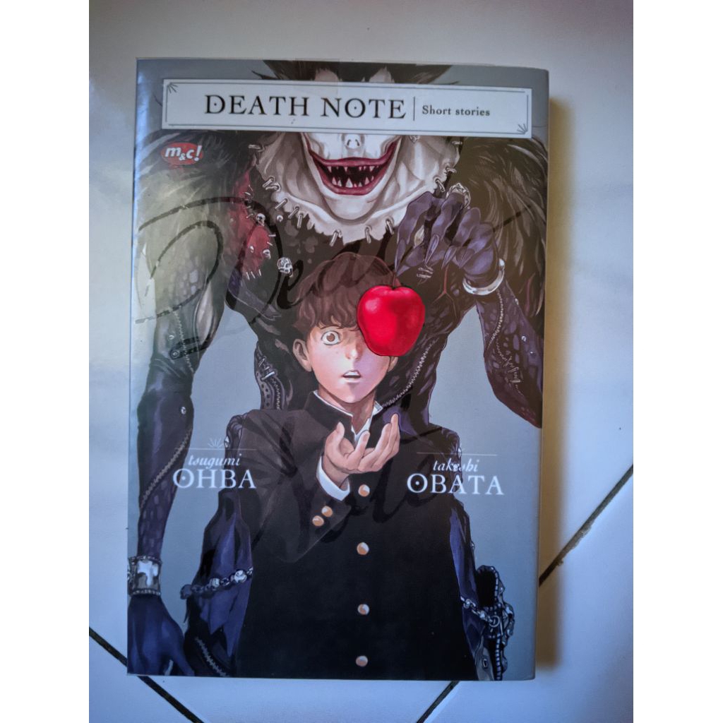 Death note short stories komik kolpri