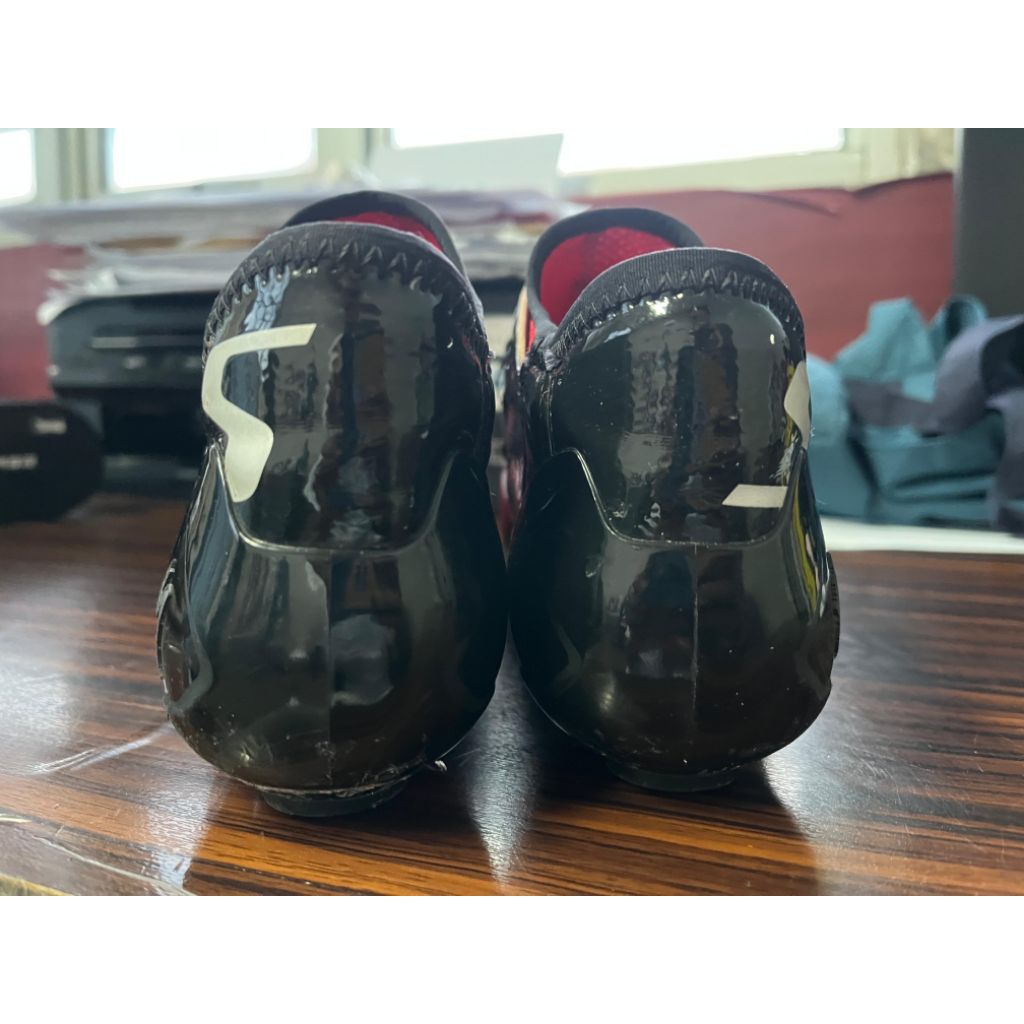 SEPATU ROADBIKE SWORKS DYNEEMA RED BLACK