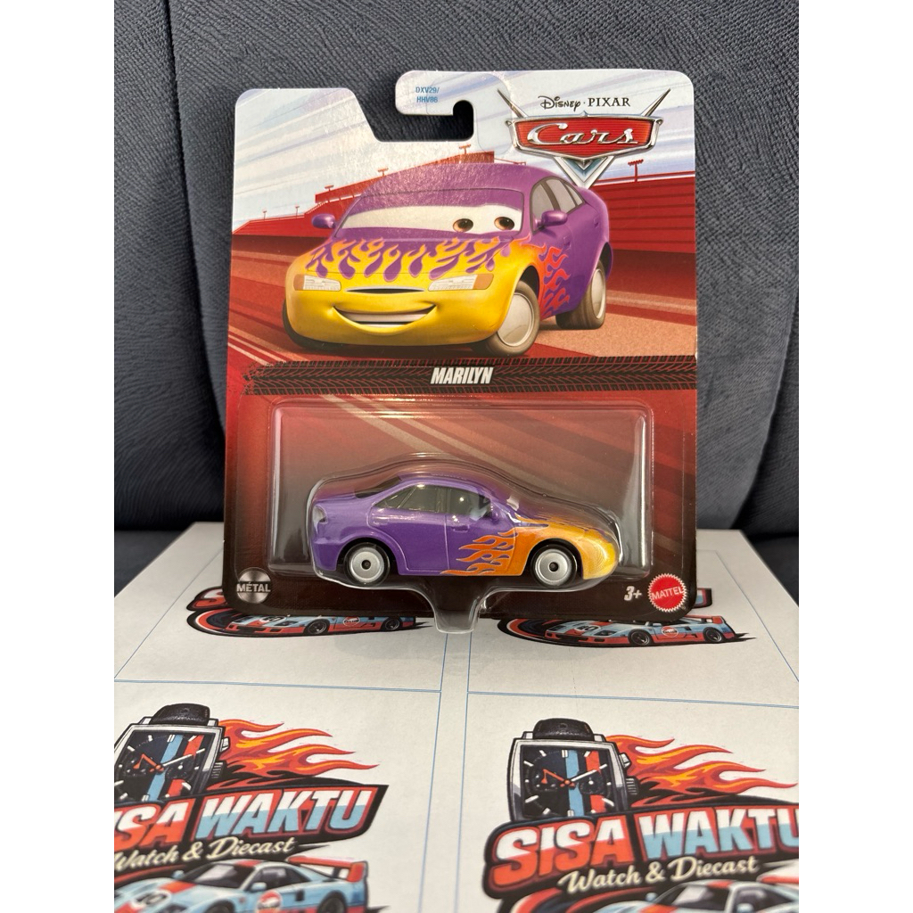 Mattel CARS Disney pixar MARILYN Diecast Metal original Mattel Cars