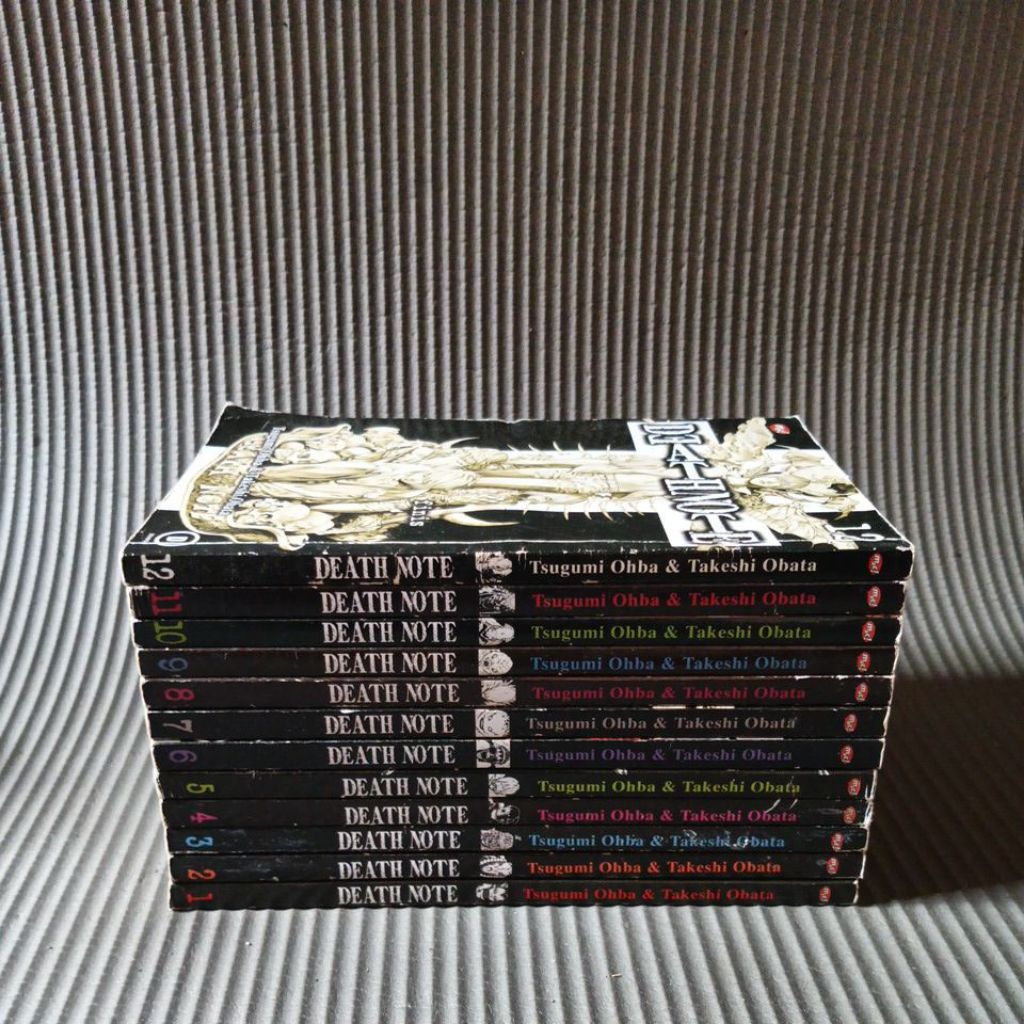 Komik Death Note 1-12 Set