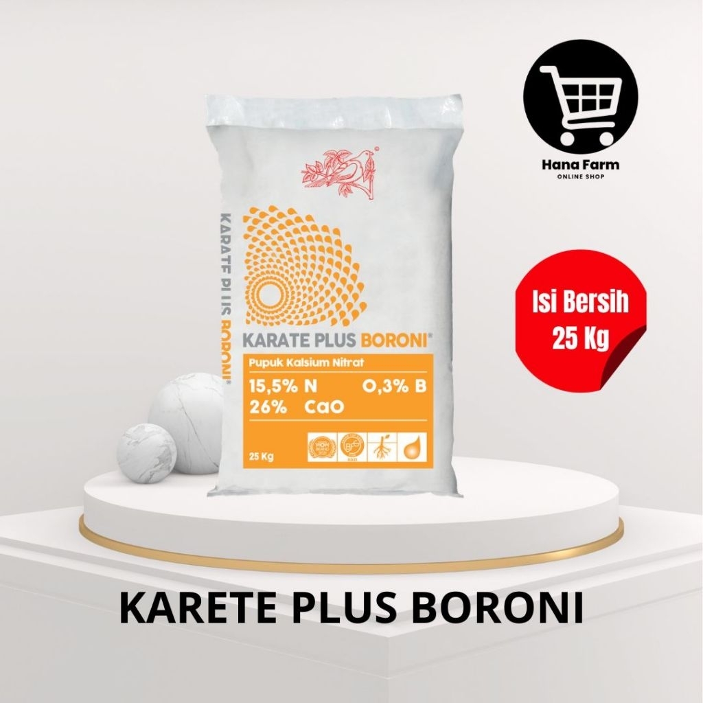 KARATE PLUS BORONI 25 KG