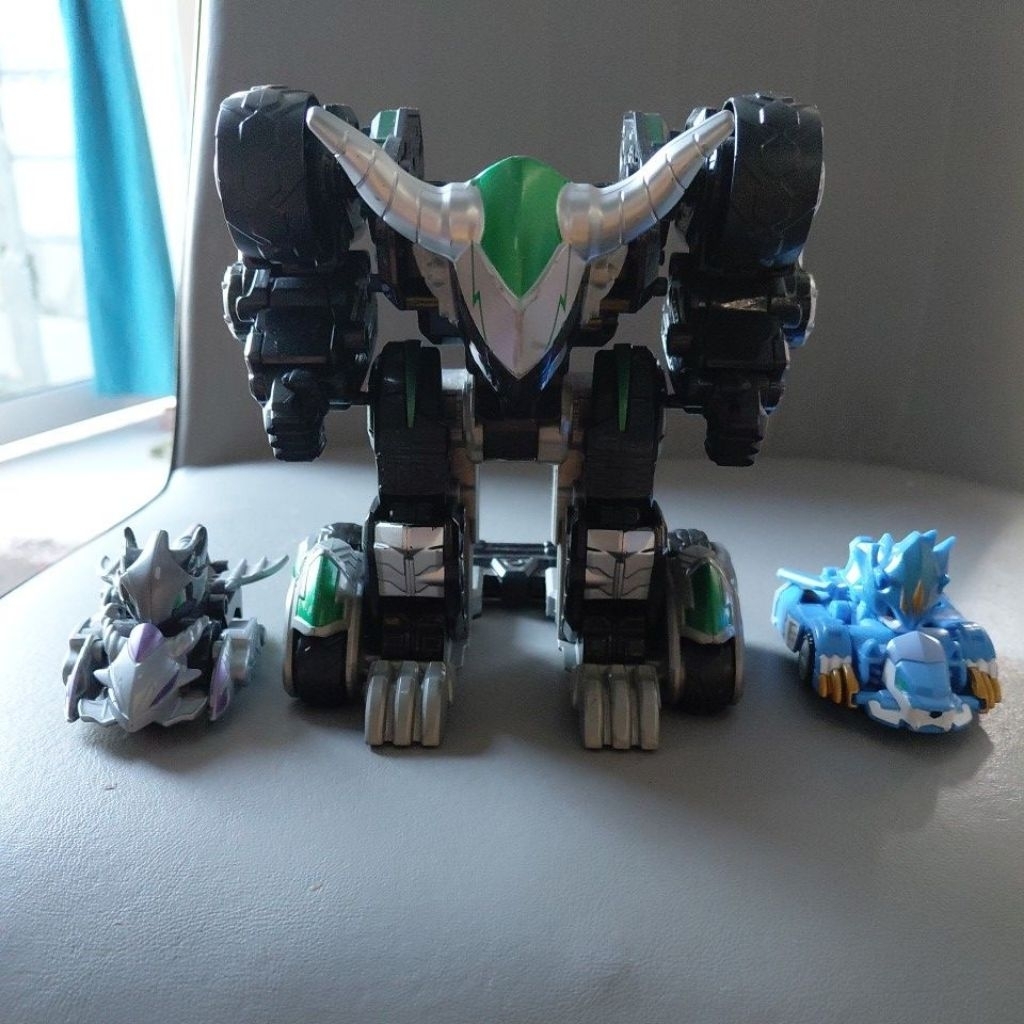 Young Toys Monkart Megaroid Rarrken