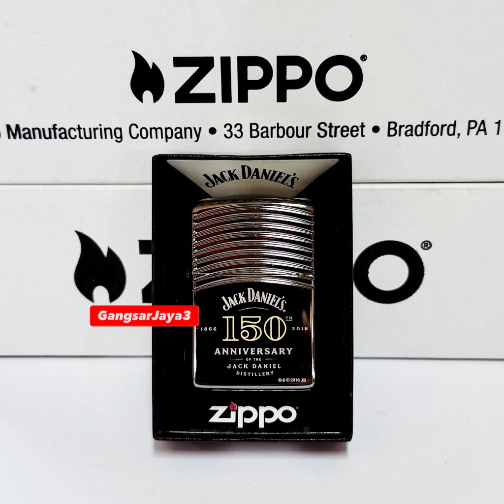 korek zippo original USA 29188 Jack Daniel 150 th