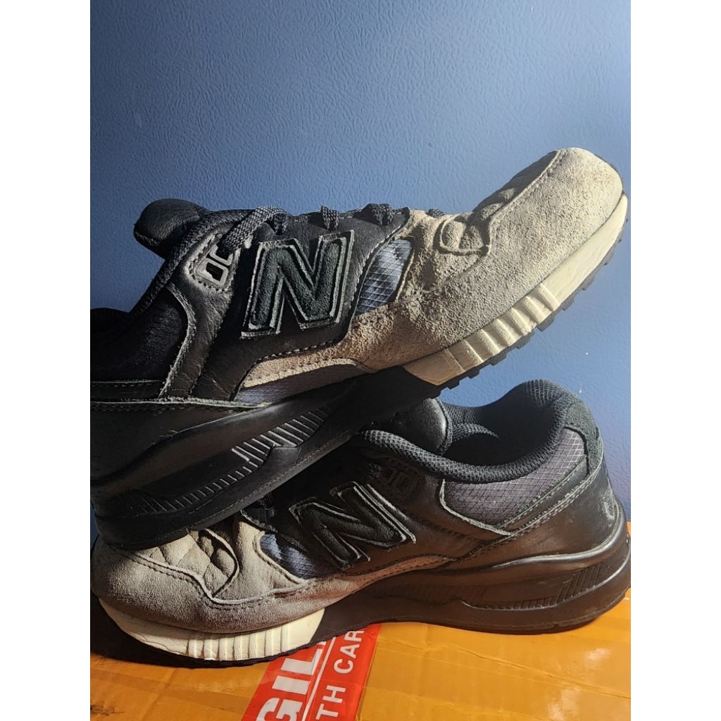 New Balance 530 'Hitam Abu-abu'  42