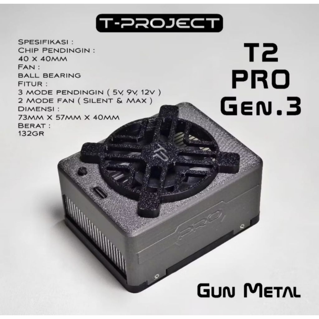 Cooler T Project T2 Pro Gen 3