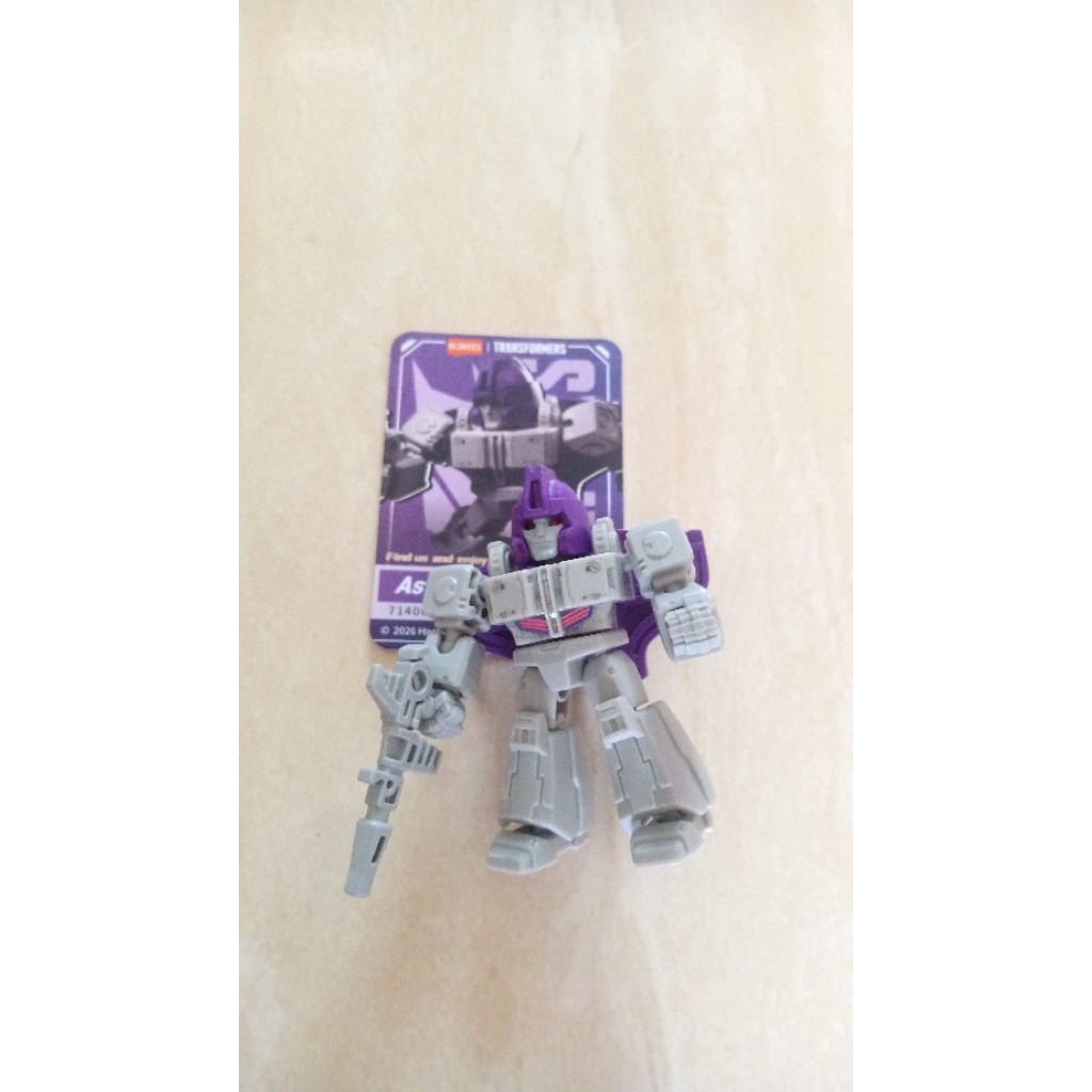 blokees Transformers defender astrotrain
