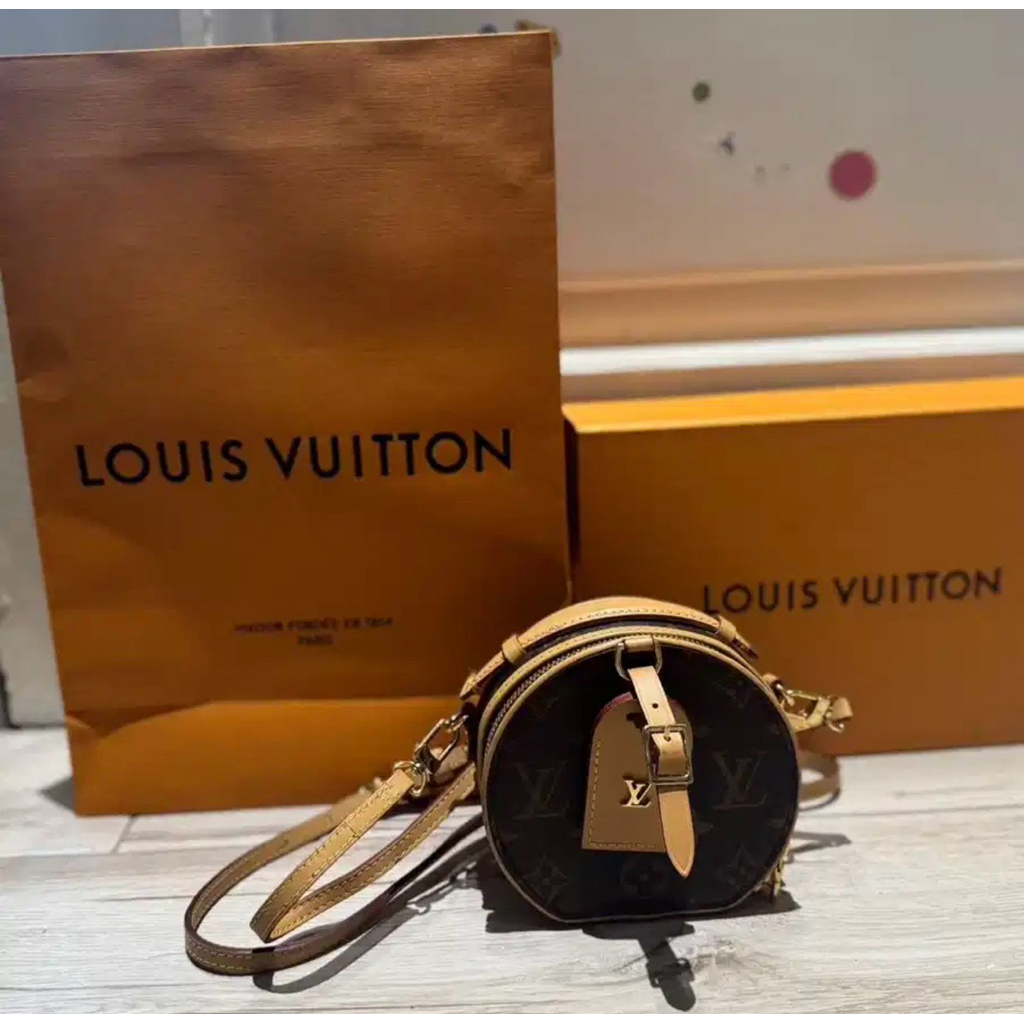 PRELOVED TAS LV Mini Boîte Chapeau