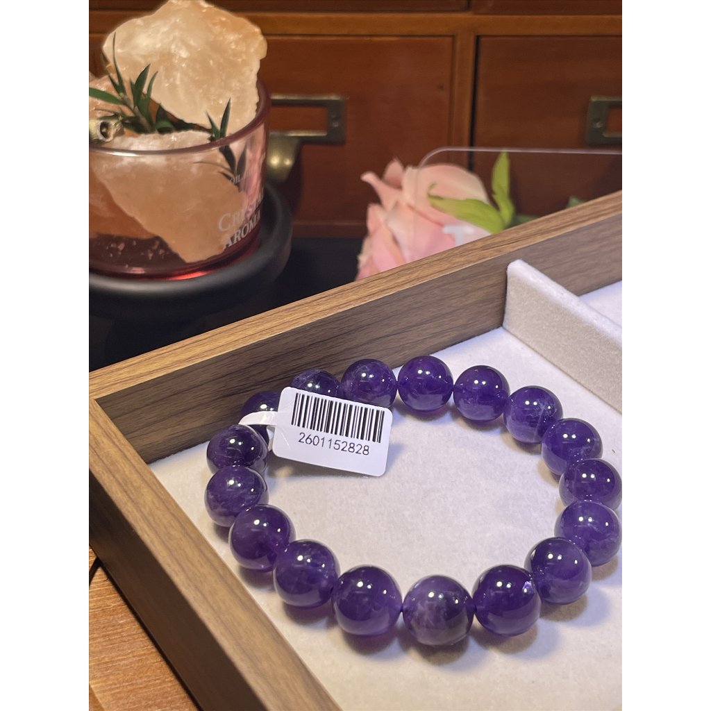 Uruguay Amethyst BraceletNO.2828