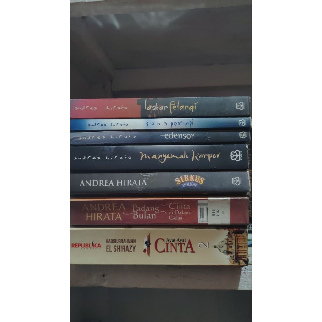 Paket Tetralogi Laskarrr Pelangiiii