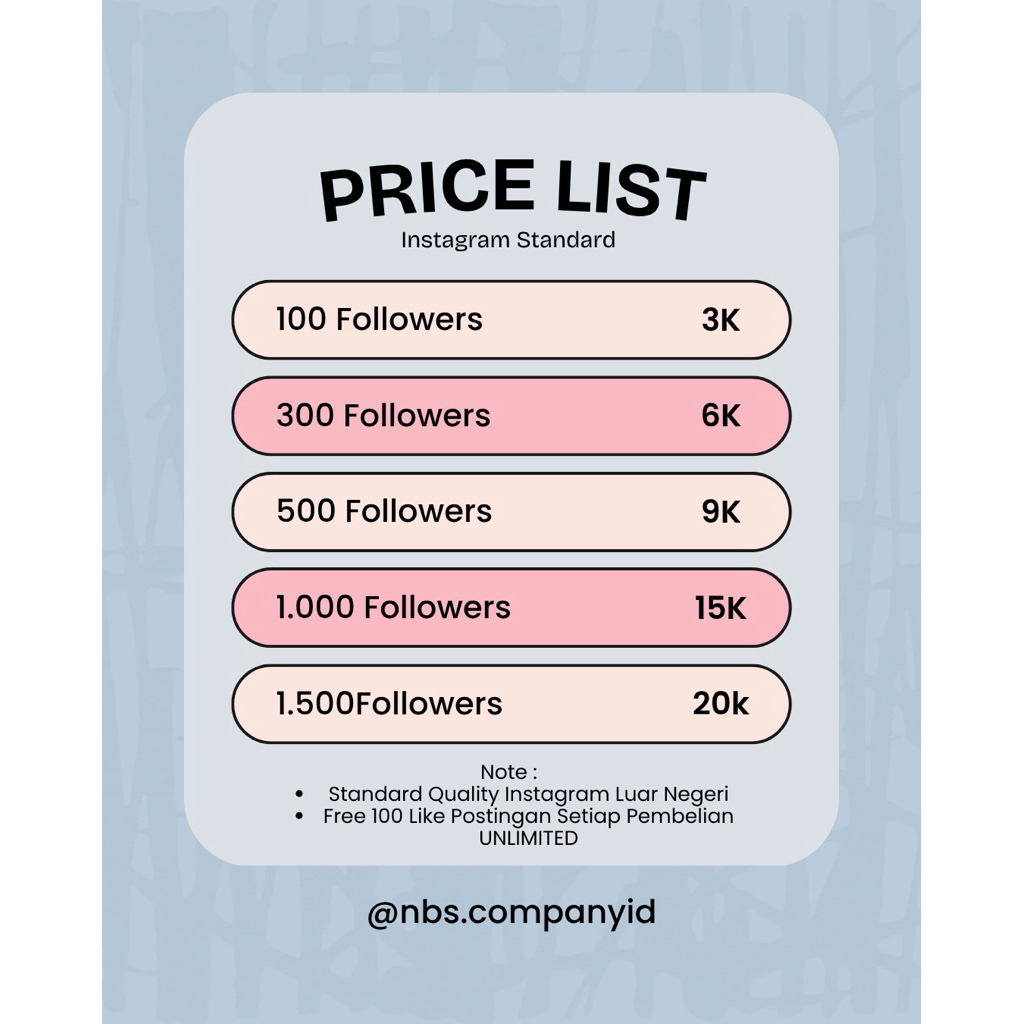 Jasa Boost Followers Instagram Real Fast Proses | Followers IG Luar Negeri | Boost Akun Instagram