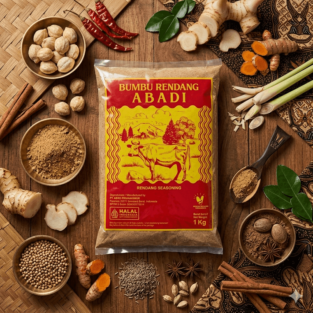 Bumbu Rendang Padang (1 Pcs 1 KG)