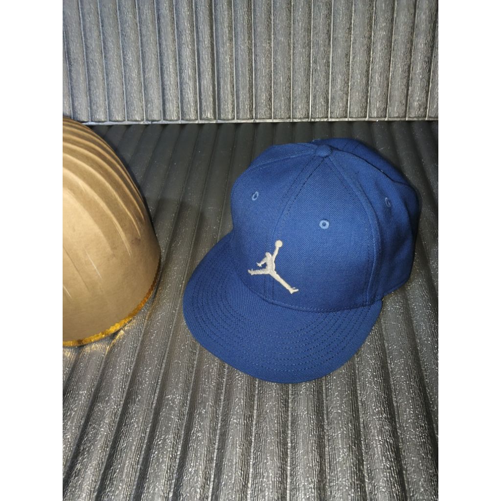TOPI JORDAN ORIGINAL - BIRU