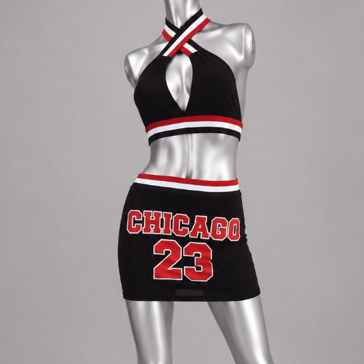 Baju Dance Wanita Kostum Kpop Korea Sexy Dress
