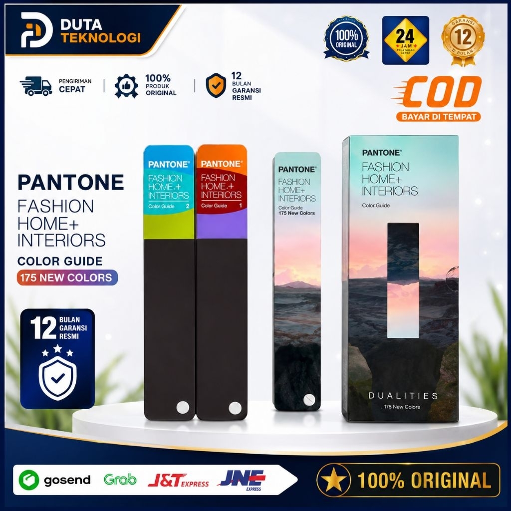 Pantone FHIP110A – Buku Warna Fashion, Home & Interiors (Update Terbaru)