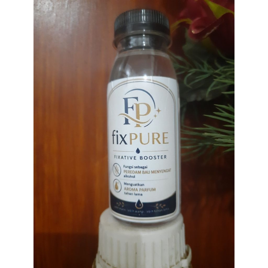 FIXPURE Fixative Fix PURE PELEMBAB PENGAWET PENGUAT AROMA PARFUM REFIL