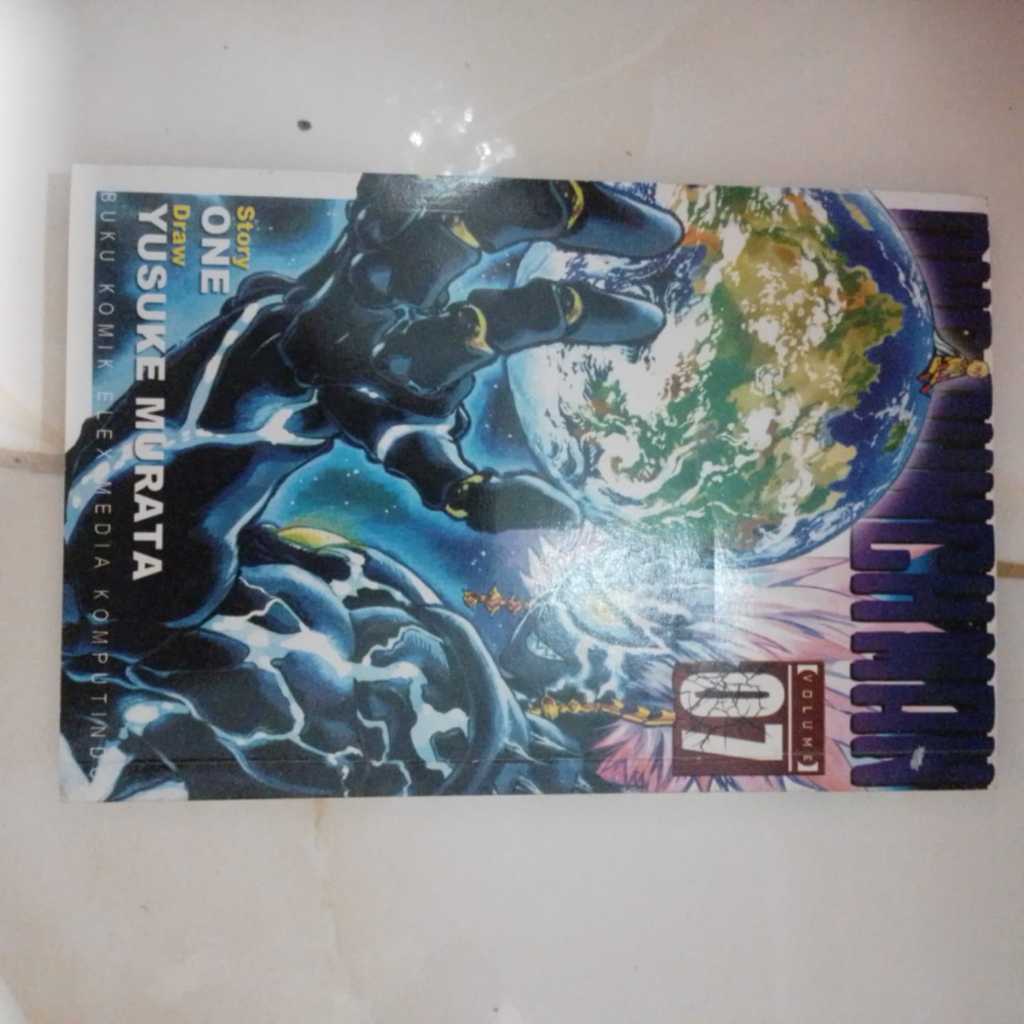 komik one punch man 07 preloved