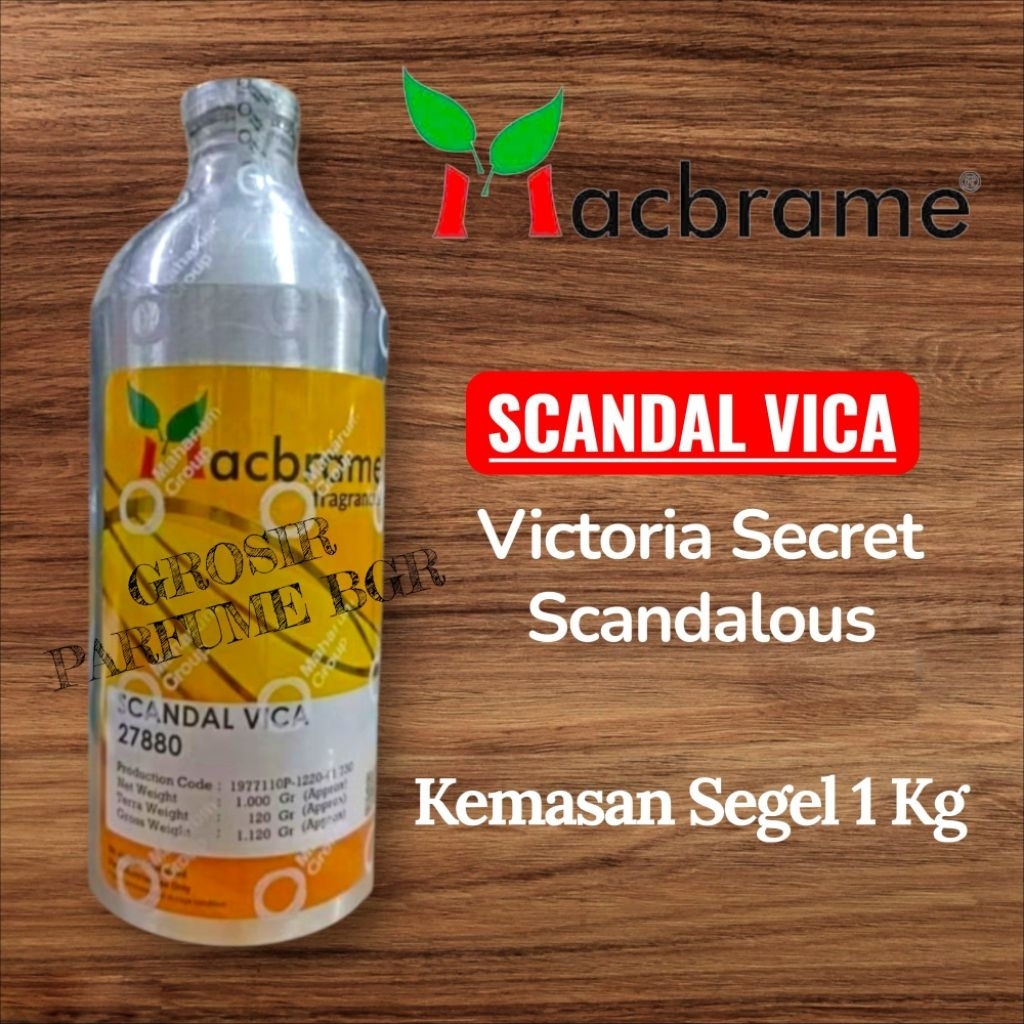 SCANDAL VICA MACBRAME/Victoria Scandalous Segel 1kg