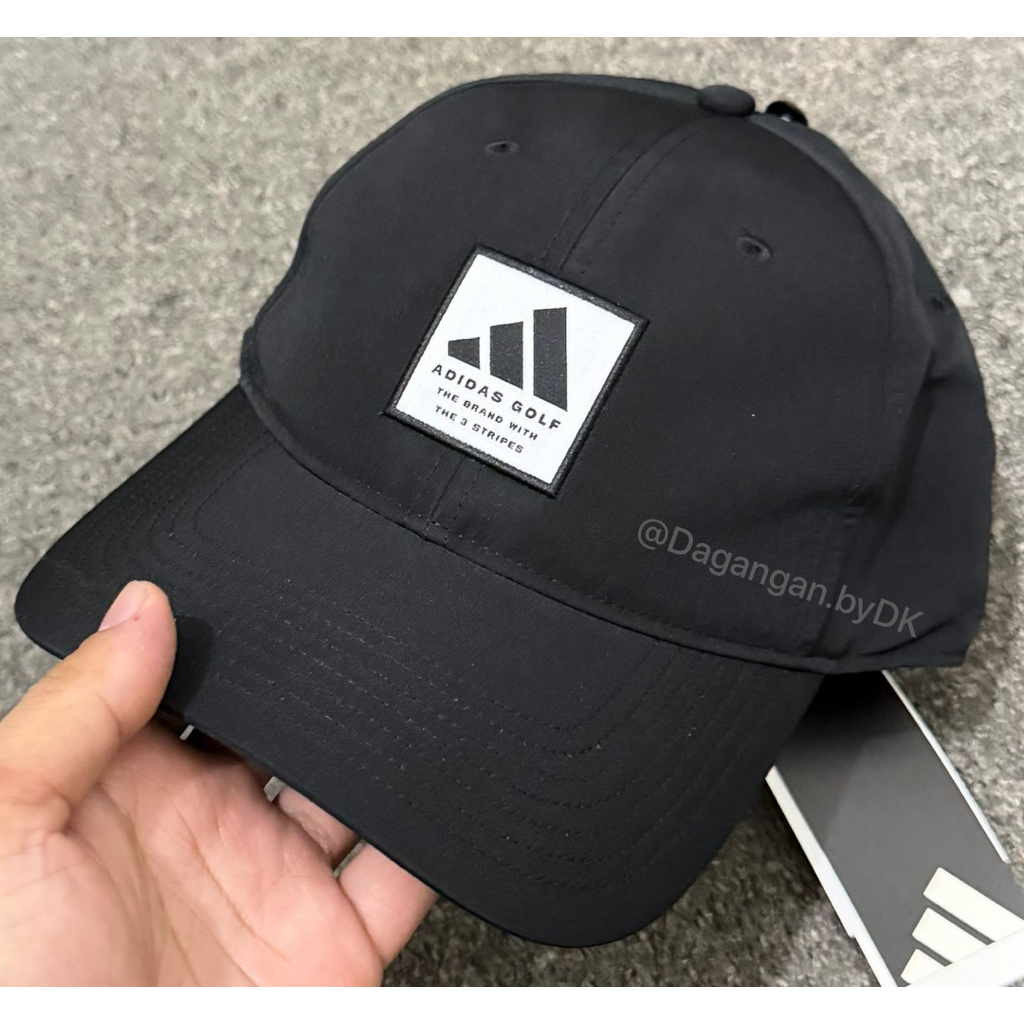 Topi Adidas Big Logo Original 100% Hitam