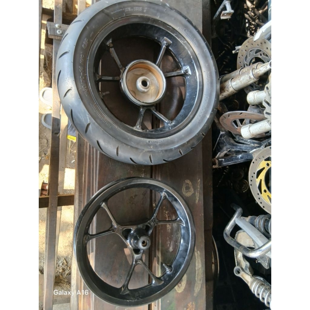 VELG YAMAHA AEROX ORIGINAL SECOND