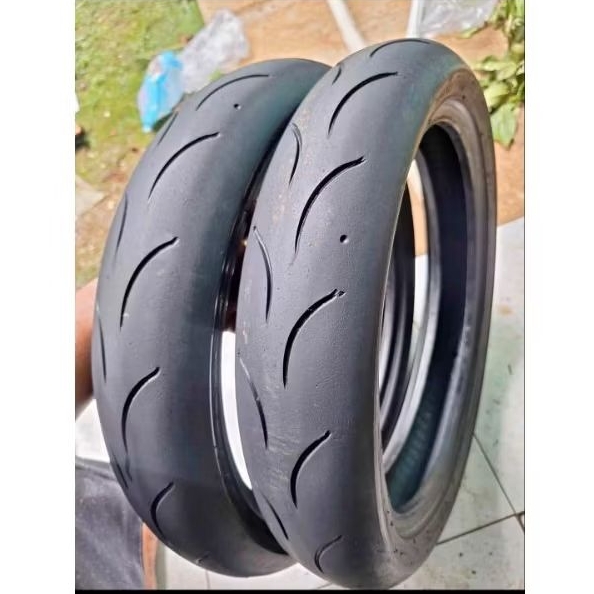 Ban Second Motor FDR MP27 90/80-14 Soft Compound, Daya Cengkeram Optimal di Trek Kering