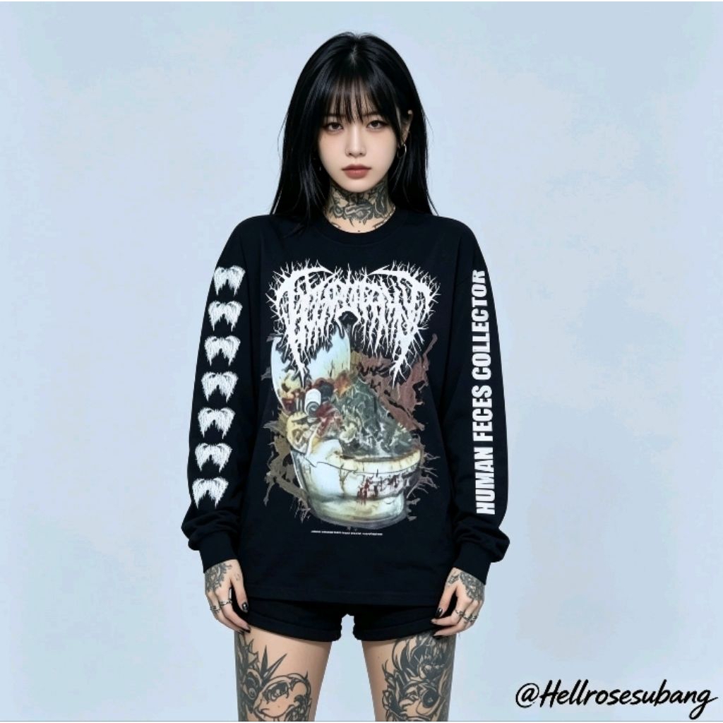 HYMENOTOMY - Human Feces Collector / LONGSLEEVE