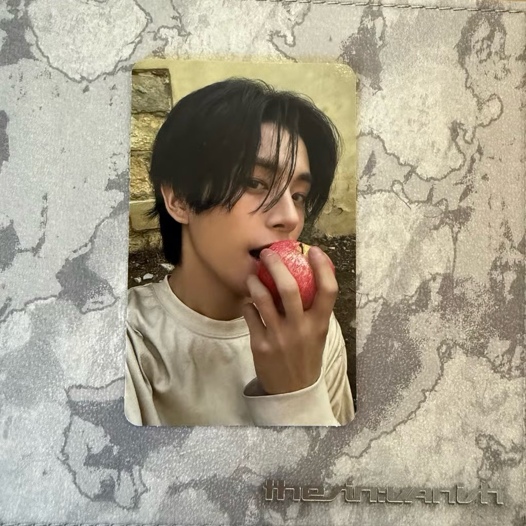 PC JAKE ENHYPEN THE SIN VANISH OFFICIAL PHOTOCARD ALBUM APPLE KARUNG FUGITIVES VER ENGENE VERSION EN