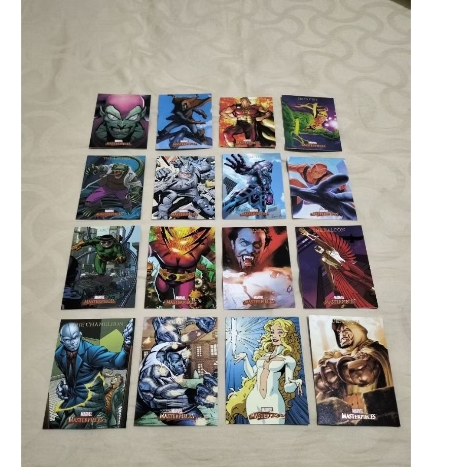 KARTU MARVEL MASTERPIECES 2007/ORIGINAL/LANGKA/SKYBOX/BACA DESKRIPSI