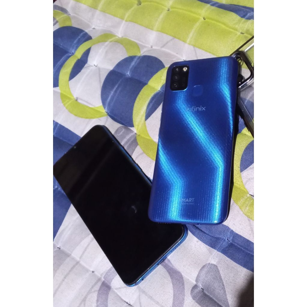 Infinix smart 5 harus ganti lcd Infinix smart 5 minus lcd