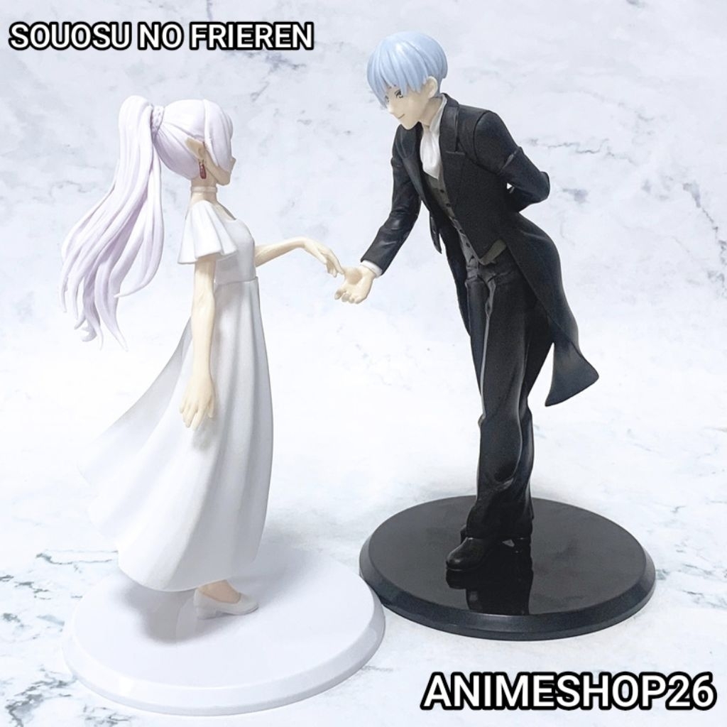 [ FIGURE SOUSOU NO FRIEREN ] Pajangan action figure anime sousou no frieren himmel frieren