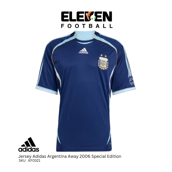 Jersey Adidas Argentina Away 2006 Special Edition - KF0321