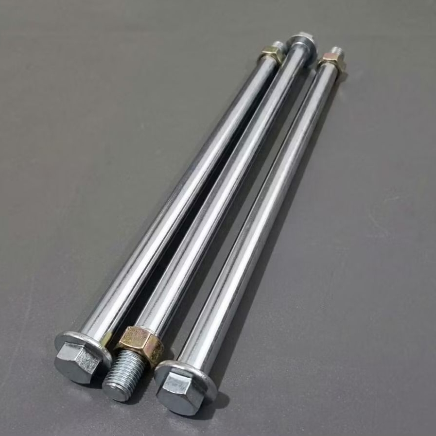 As Panjang diameter 12mm panjang 30cm / As roda super super track 30cm / As 12mm Panjang 30cm