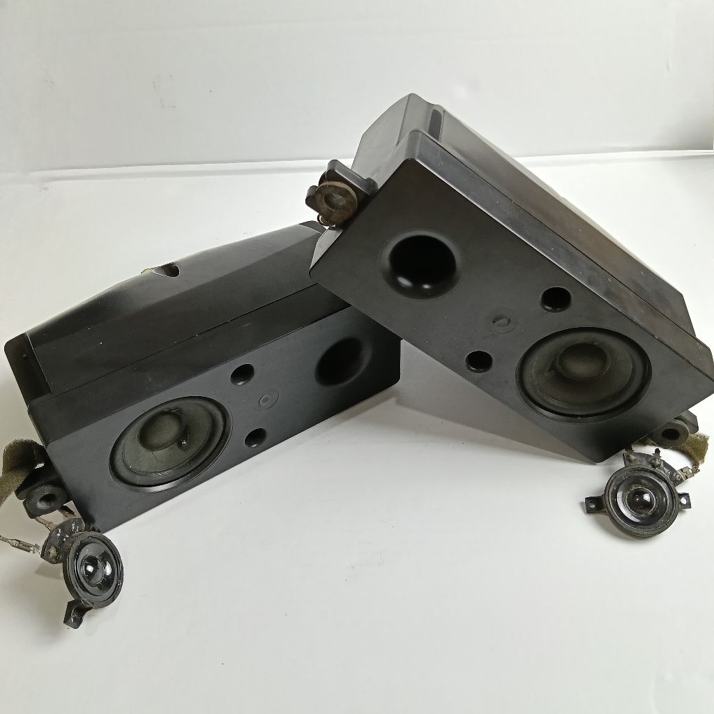 Speaker + Box Woofer 2.5 Inch Panjang 20 cm Plus Tweeter