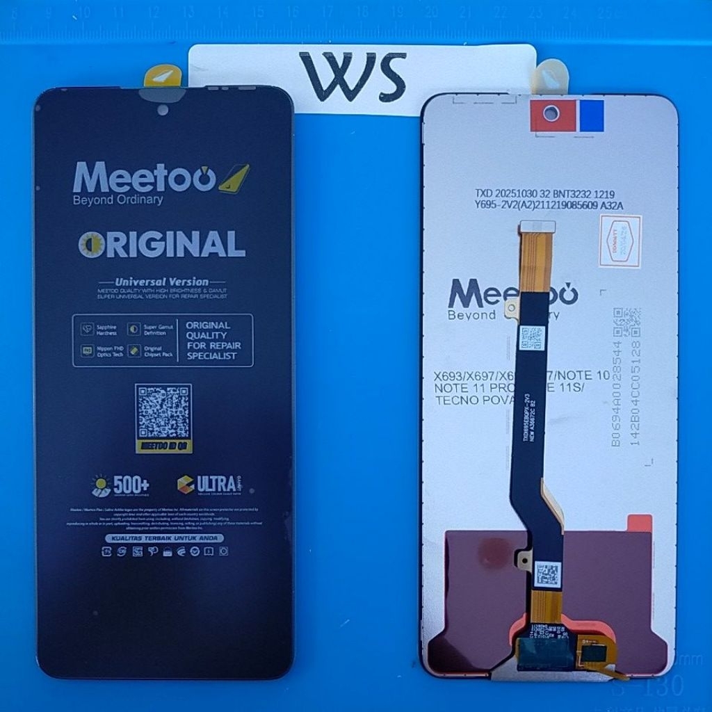 LCD INFINIX NOTE 10 / NOTE 11 PRO/ NOTE 11S / TECNO POVA 3