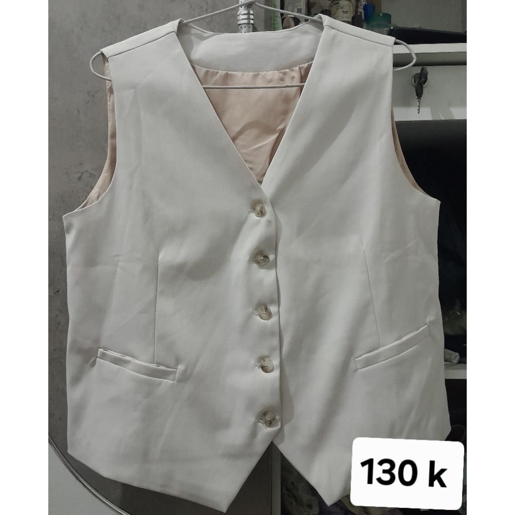 Pl Rompi vest kantor